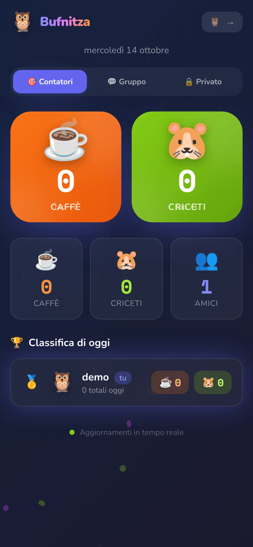 Bufnitza su telefono