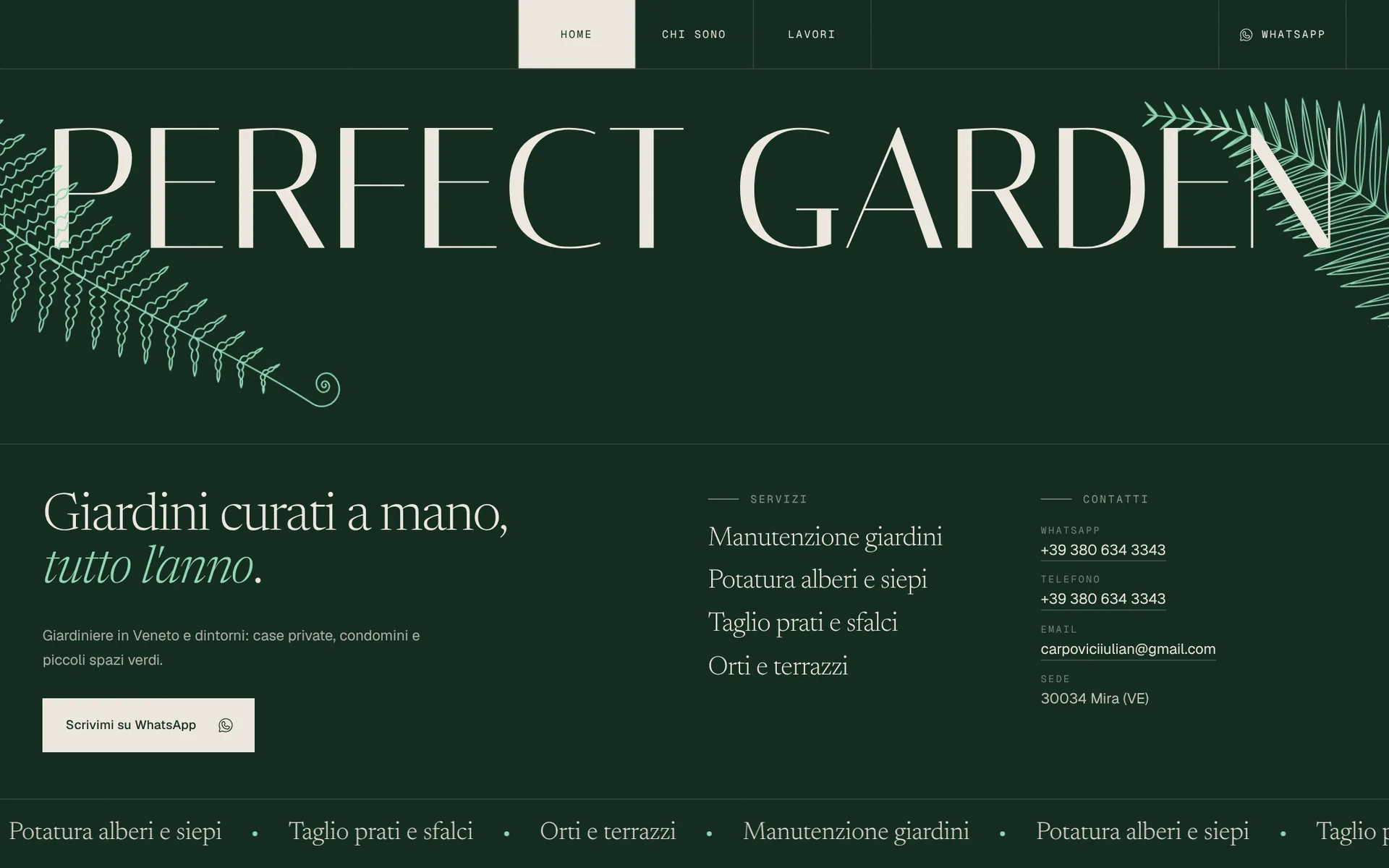 Schermata reale di Perfect Garden