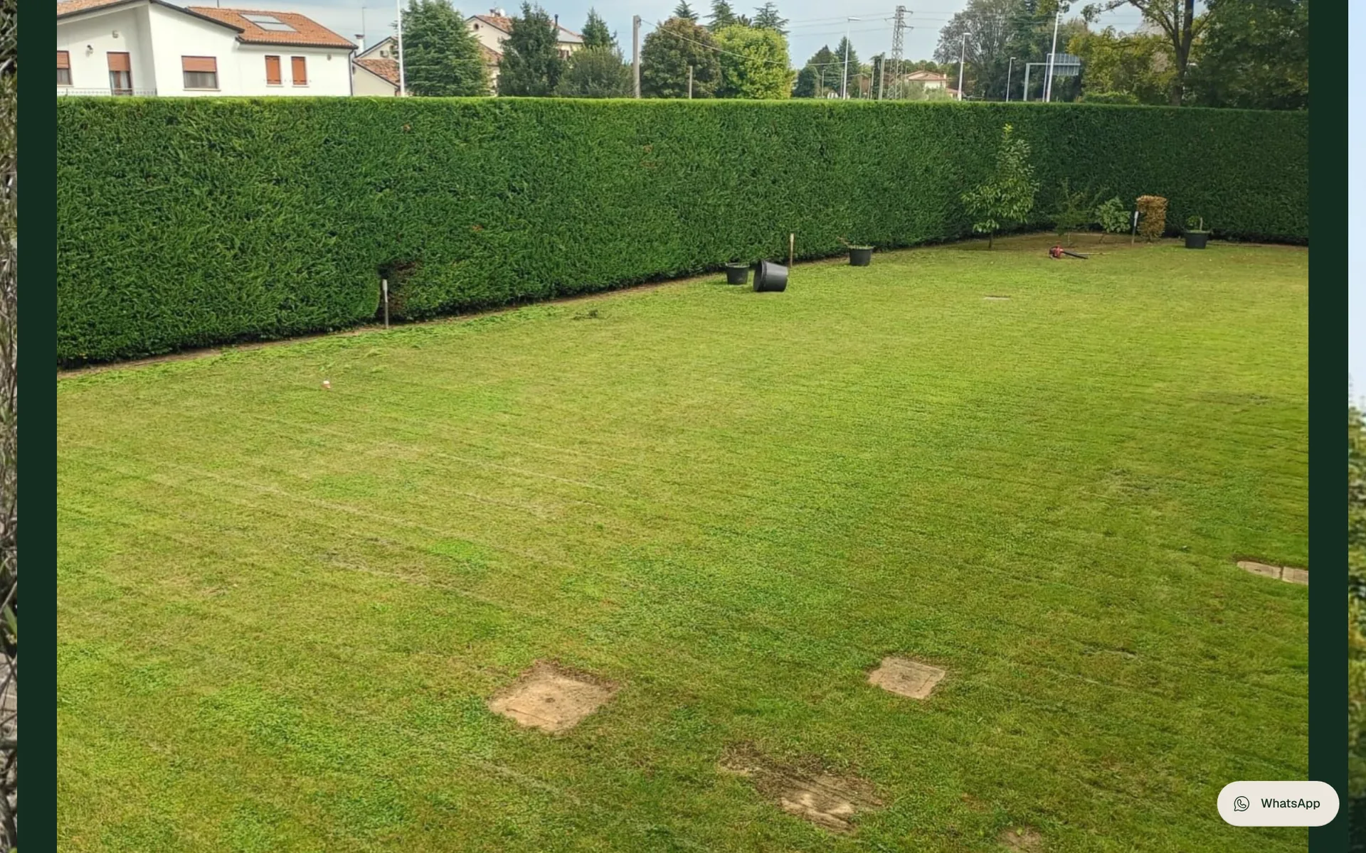 Schermata reale di Perfect Garden