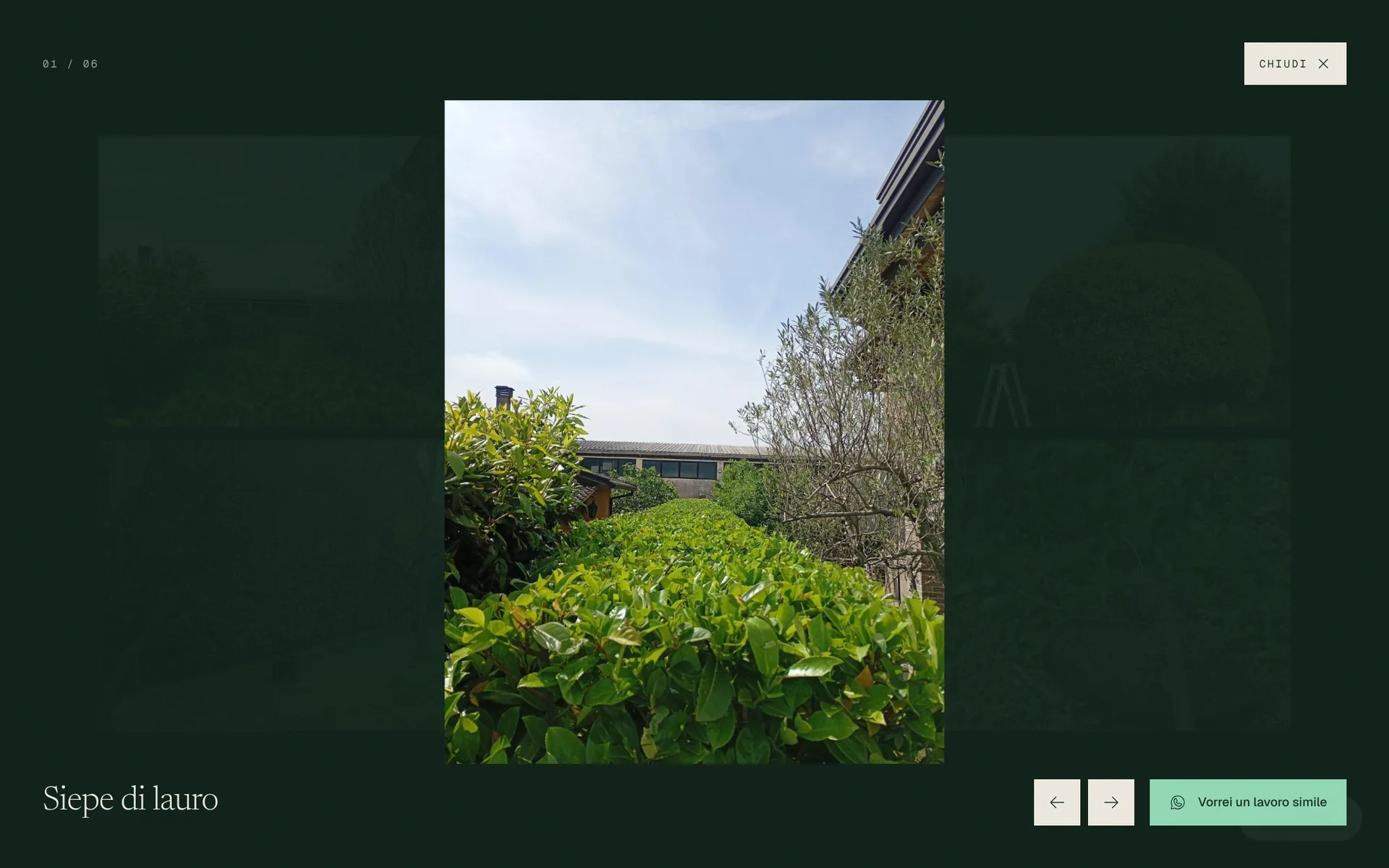 Schermata reale di Perfect Garden