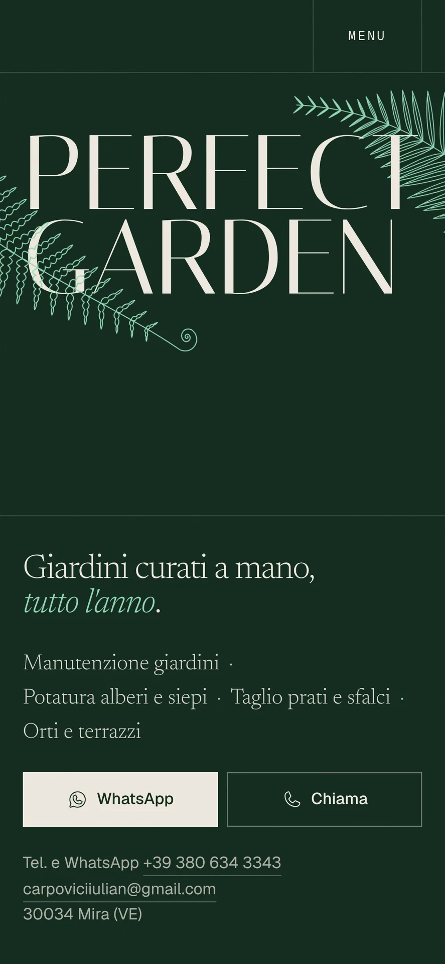 Perfect Garden su telefono