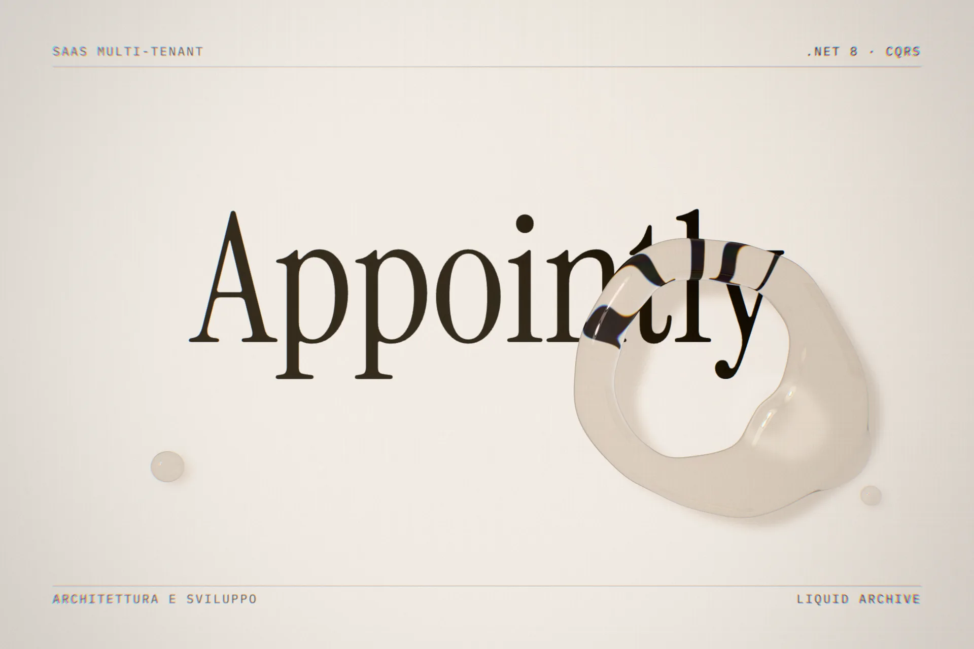 Tavola tipografica di Appointly