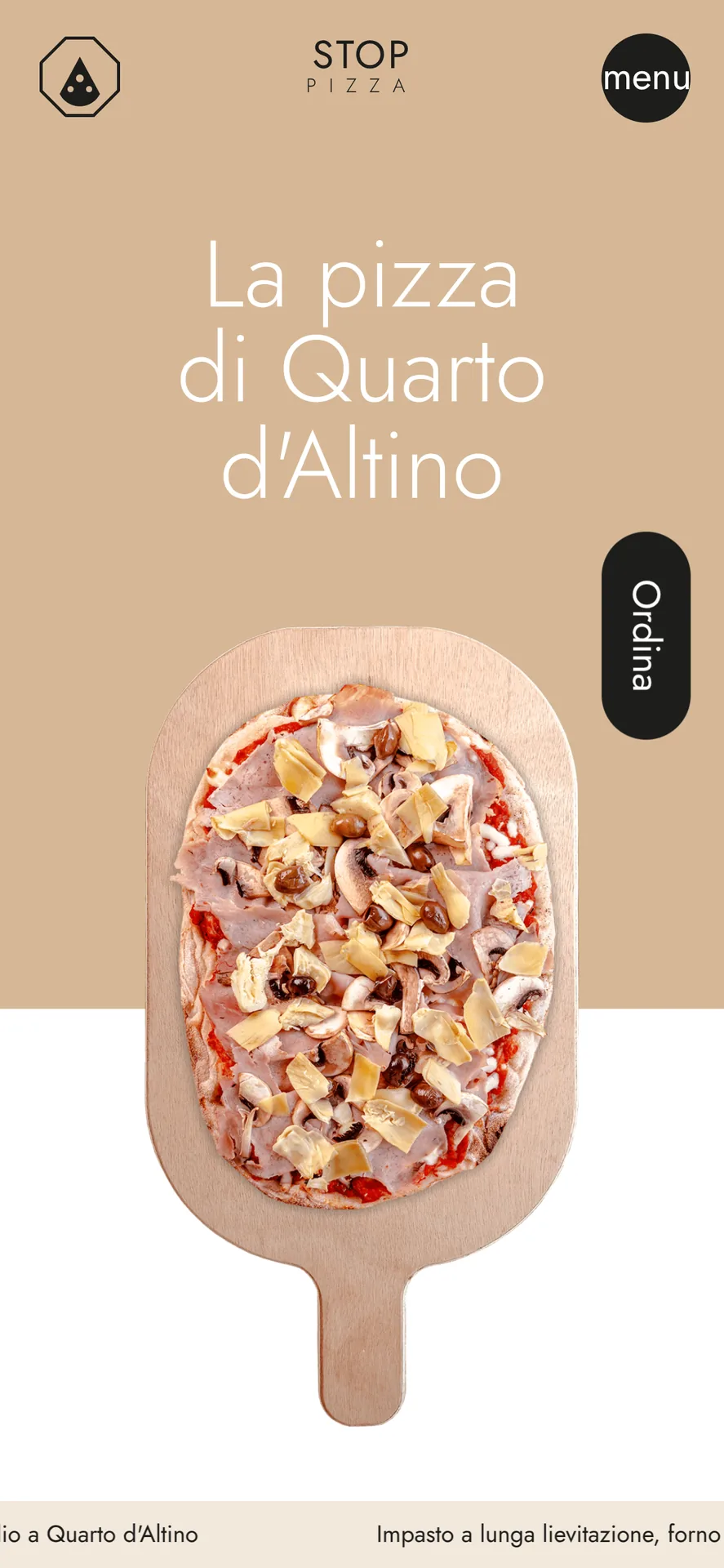 Stop Pizza su telefono